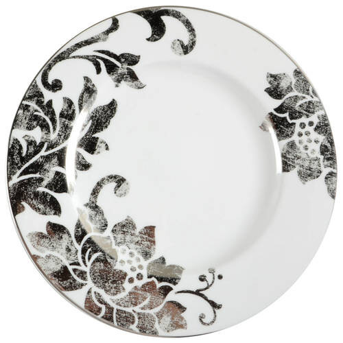 Lenox Silver Applique set of 16 dinner plates and 16 salad plates - Picture 1 of 1