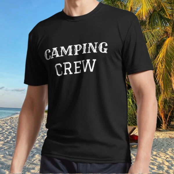 New Shirt Camping Crew Funny Adventure - Active Logo T-Shirt Funny Size S to 5XL
Opens in a new wind