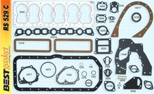 Studebaker 218 226 245 Full Engine Gasket Setkit Best Wcopper Head 1936-50