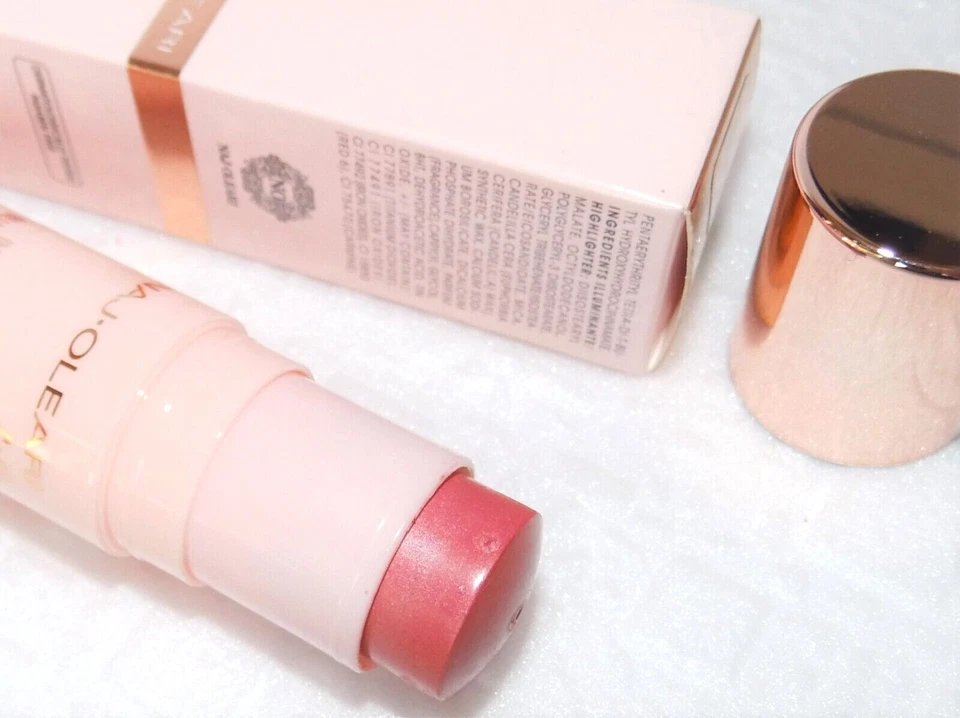 Naj-Oleari Insta Beauty Blush & Highlighter 02 Rosa Gipsy - Bild 3 von 3