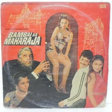 Bambai Ka Maharaja LP Record Bollywood Hindi Uasha Khanna Rare Vinyl Indian EX
