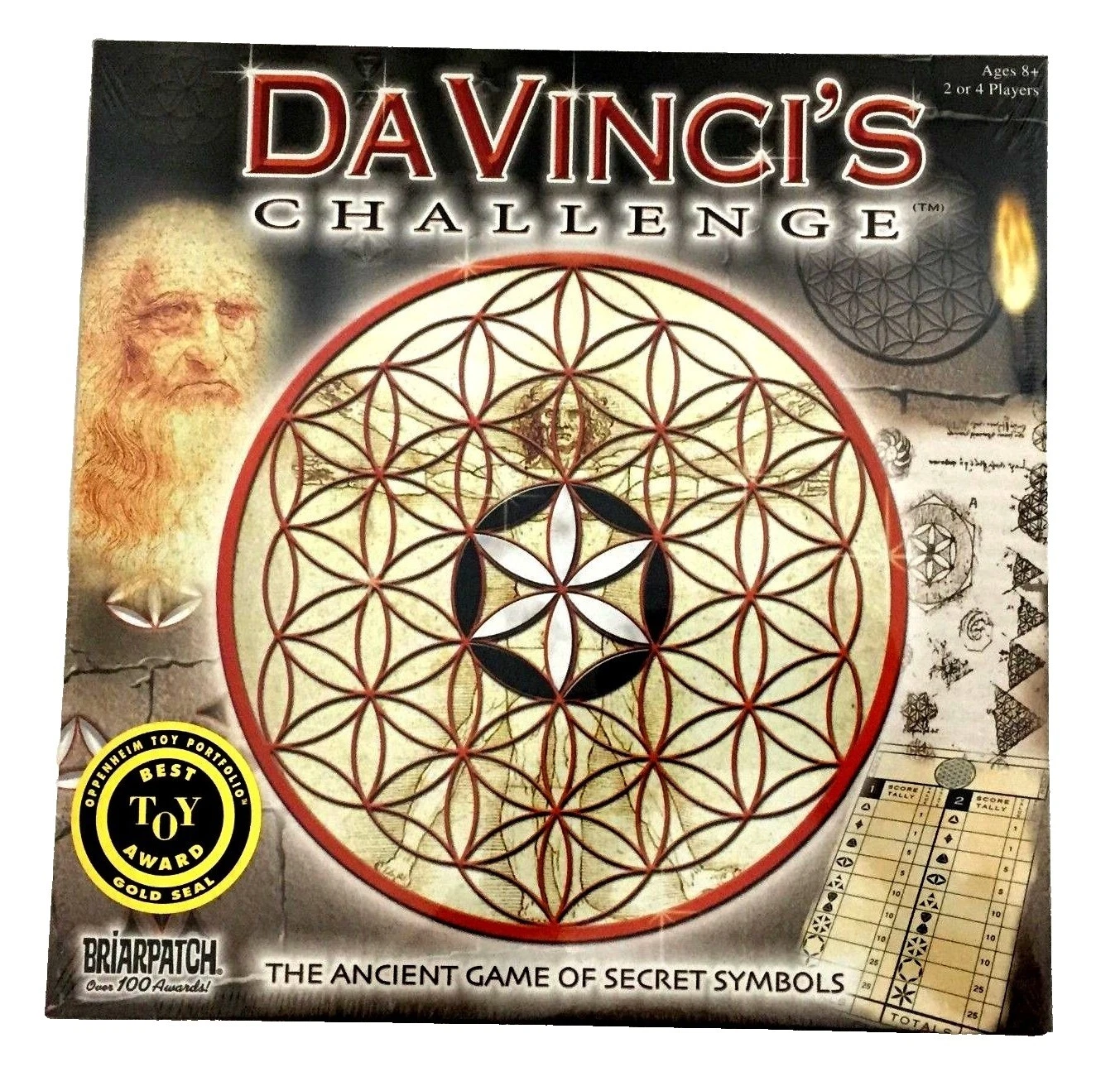 Tablero de juego de mesa Briarpatch Juegos de mesa y tradicionales contemporáneos de fabricación