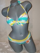 NWT Victoria Secret 32C XS Embellished Tie Dye Gorgeous Swimsuit Bikini
