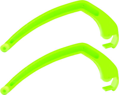 Green Green Bonamici Kawasaki Ninja ZX-4RR Clip-Ons (Riser) (45mm): MOTO