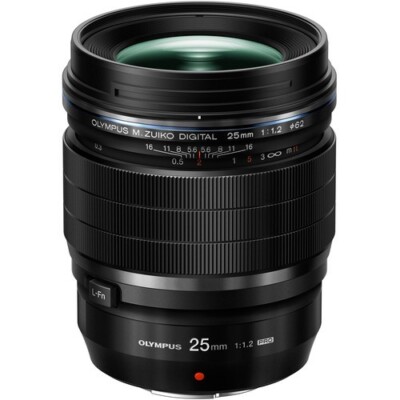 Reconditioned OLYMPUS M.Zuiko Digital ED 25mm f/1.2 PRO Lens