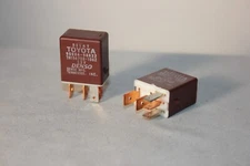 Lot of 2 Toyota RELAY cooling fan DRL fuel pump ABS wiper brake lamp 90084-98032