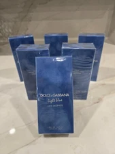 Dolce & Gabbana Light Blue EAU Intense Women EDP Spray 3.3 FL OZ 100% AUTHENTIC