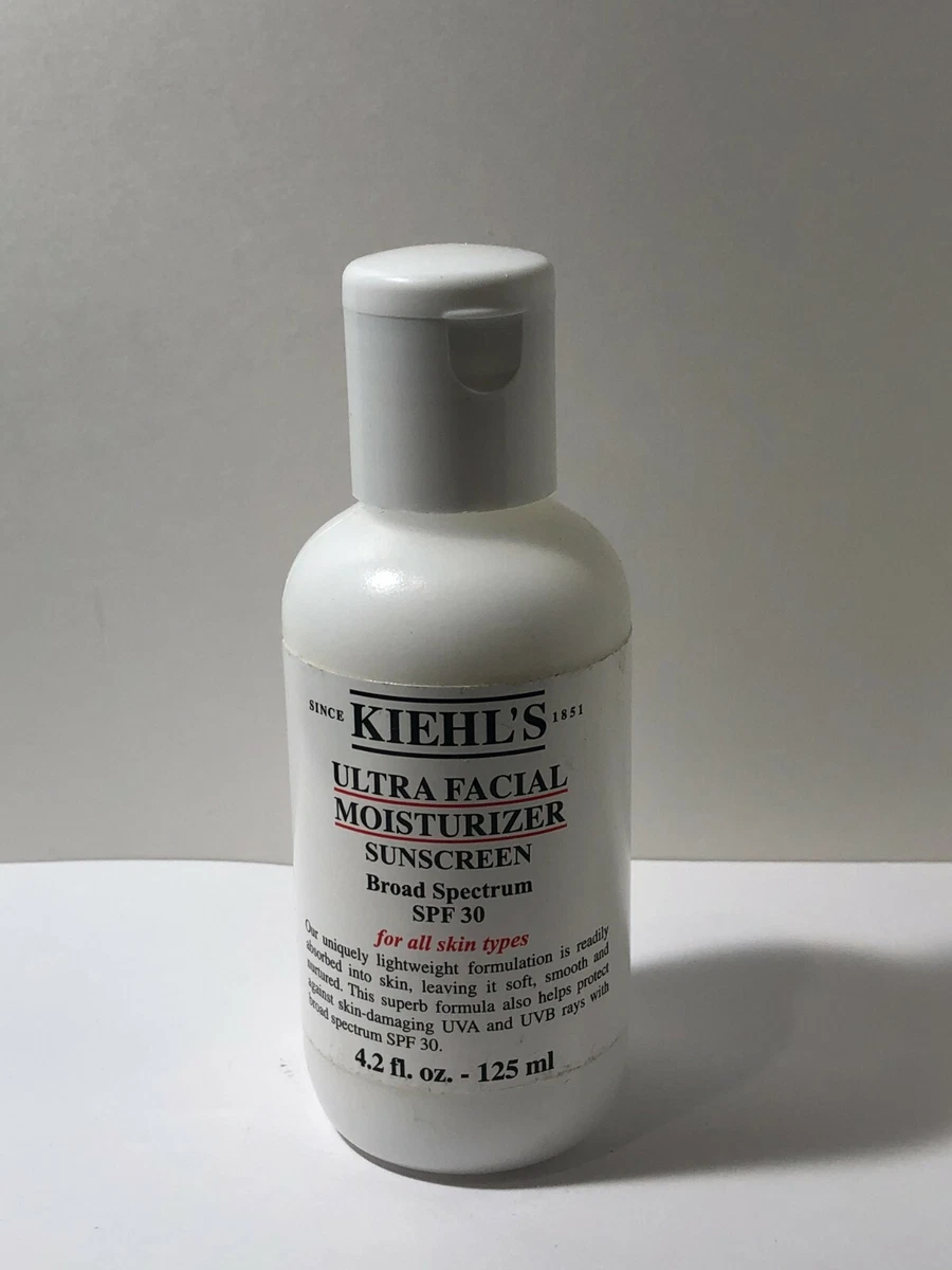 Kiehl's ultra face on sale moisturizer