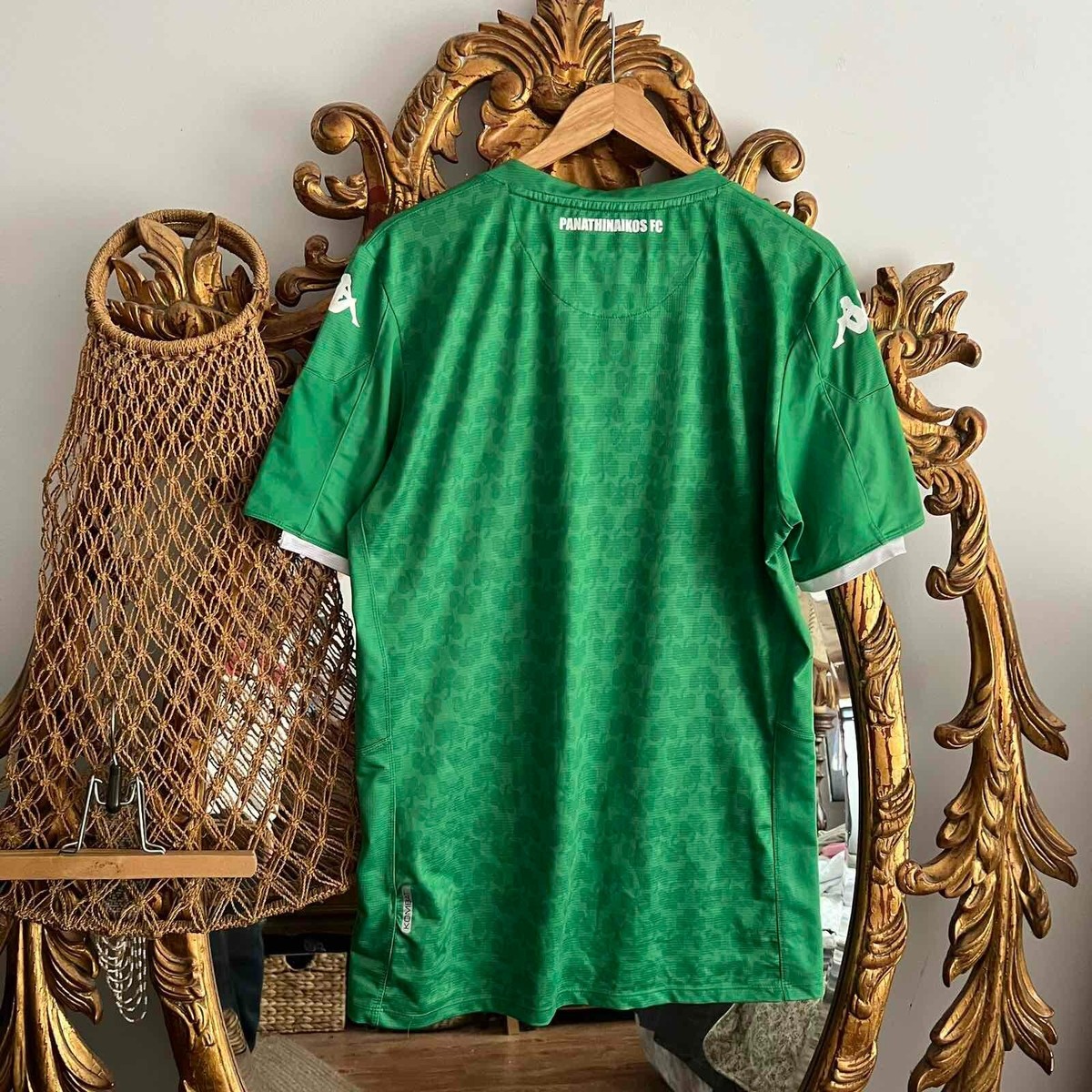 Rare Kappa Panathinaikos 2021-22 Away soccer jersey size XXL | eBay
