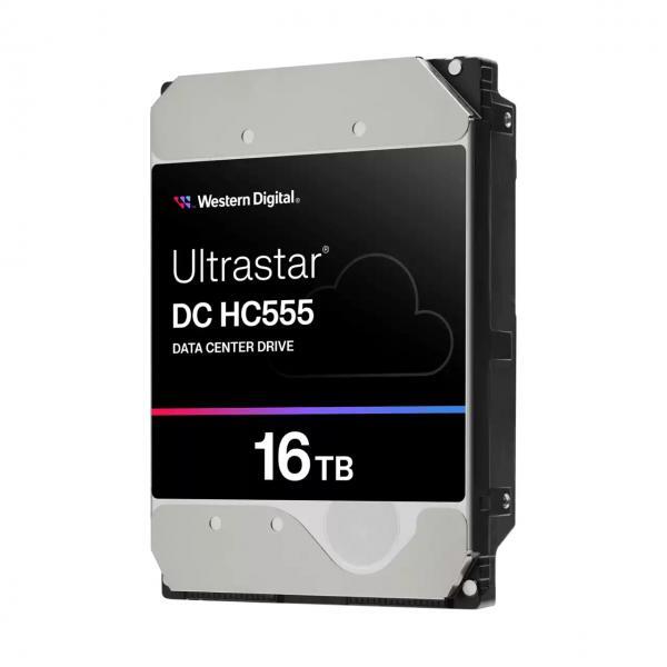 Western Digital Ultrastar DC HC555 disco rigido interno 16 TB 7200 Giri/min 512