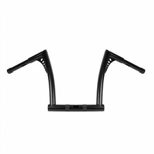 1-1/4" 14" Rise Ape Hanger Handlebars for Harley-Davidson XL 883 Sportster 04-08