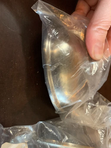 CABINET PULLS 3"cc Cup Pull Satin Nickel Lot x2pks Hardware Resources 2981SN - Picture 3 of 7