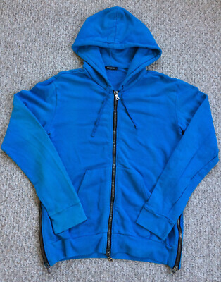 Balmain Side Zip Mainline Hoodie!