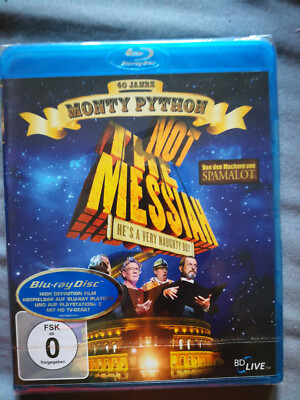 Not The Messiah OVP Blu-Ray SELTEN! KULT! 