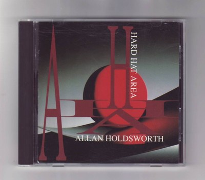 CD) ALLAN HOLDSWORTH - Hard Hat Area / Japan Import / POCP-1376 | eBay