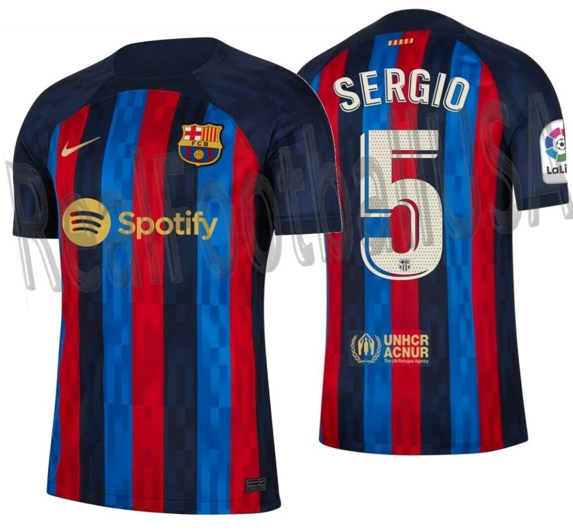 Sergio Busquets FC Barcelona jersey