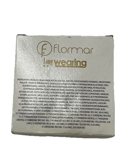 Flormar Cosmetics 3 tubi rossetto lunga durata L33 lilla lucido 4,2 g .15 oz - Foto 7 di 9