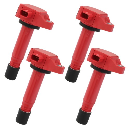 4PCS NEW IGNITION COIL For 2006-2011 HONDA CIVIC 1.8L 30520-RNA-A01 UF582 USA - Picture 4 of 12