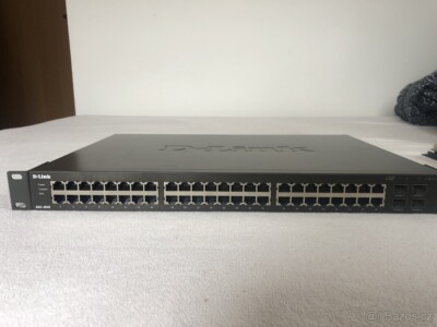D-Link DGS-3048 | 48 port L2 managed 1Gbit switch + 4 Combo Sfp Uplinks