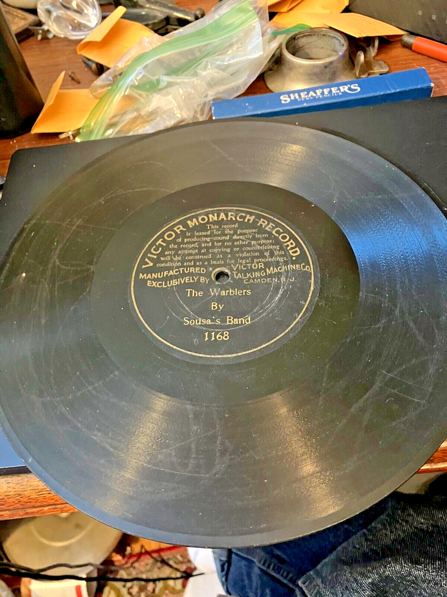 Victor Monarch 78RPM Record #1168 
