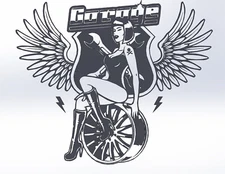 10 DXF File CNC g-code Ind Laser Cut Vector DXF Plasma Router GARAGRE 0117