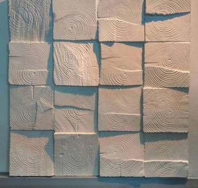 *Drunk Karlo* 3D Decorative Wall Panels 1 pcs ABS Plastic mold for Plaster