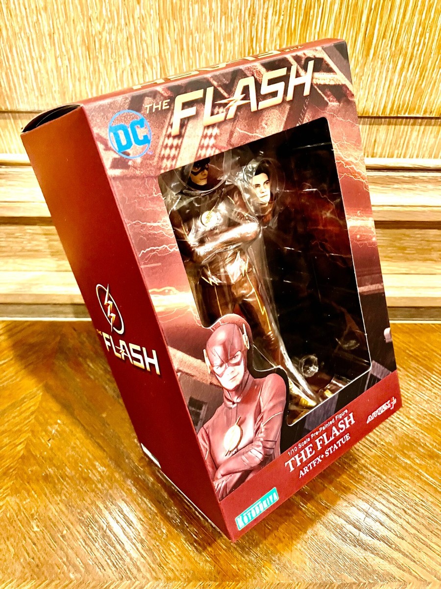 KOTOBUKIYA DC COMICS THE FLASH 1:10 SCALE ARTFX+ STATUE KOTOBUKIYA DC COMICS THE FLASH 1:10 SCALE ARTFX+ STATUE