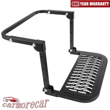 Adjustable Tire Steps Non-Slip Folding For Truck SUV PickUp Rated Up to 330 Lbs