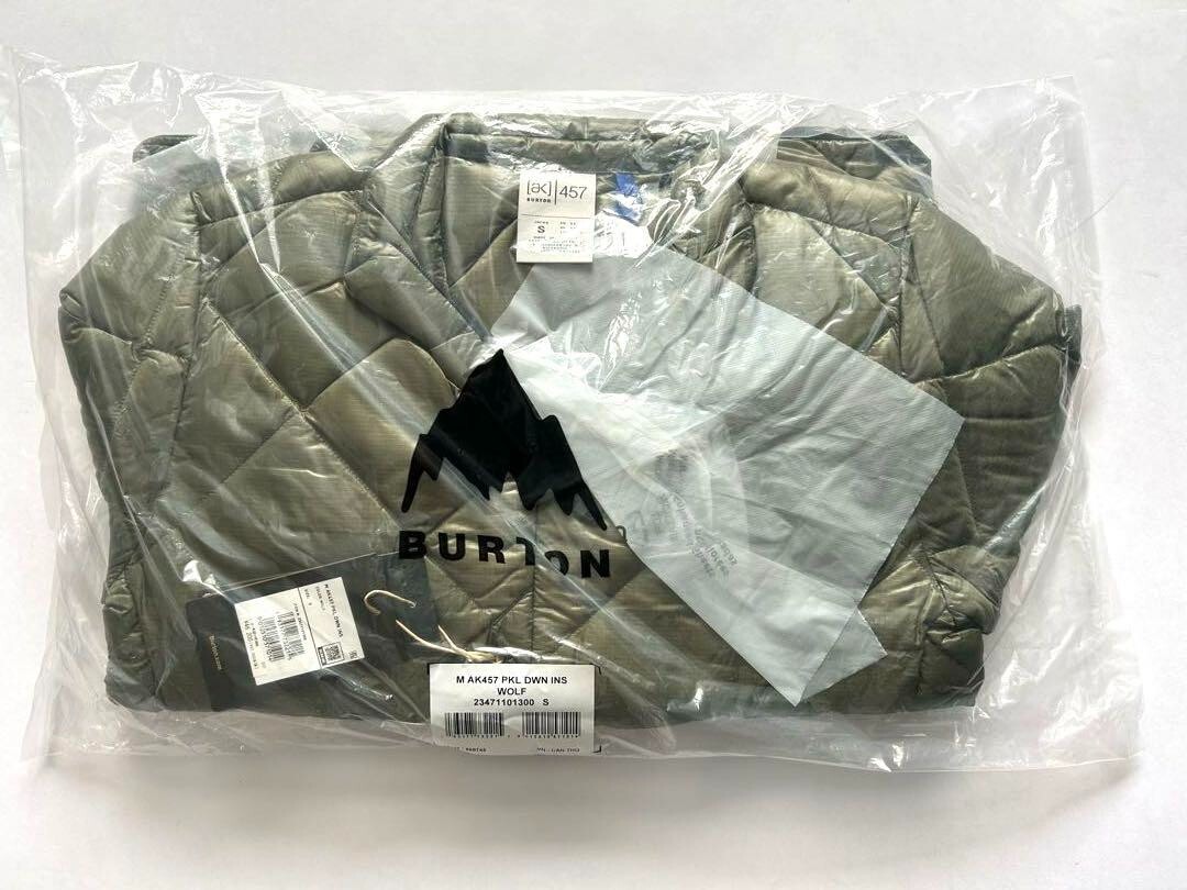 burton ak457 PKL DWN INS新品2023-24モデルM