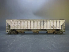 HO SCALE CUSTOM WEATHERED CNW 190091 PS-4785 COVERED HOPPER