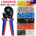 <!--F#f_0-->1200PCS Cable Wire Cord Pin End Bootlace Ferrule Connectors Set Crimp Terminals<!--F/-->