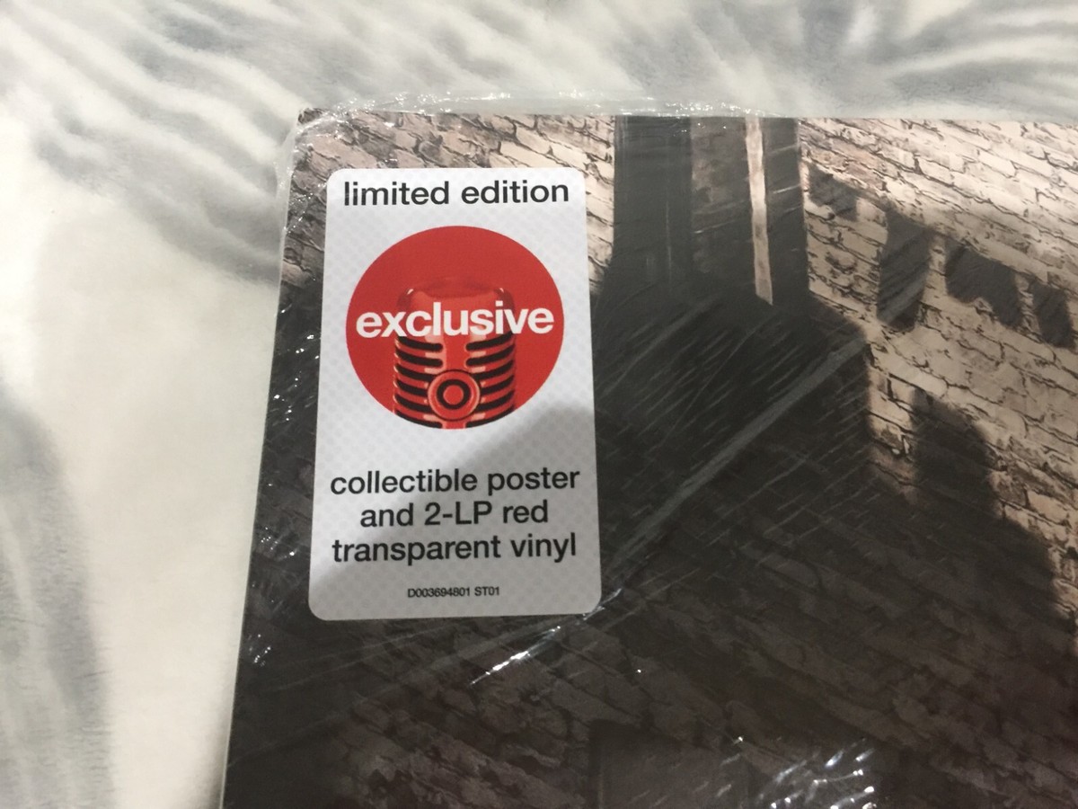 West Side Story Soundtrack. Red Vinyl 2 LP w Poster NEW