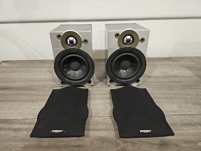 Encore Monoprice Retro Bookshelf Speakers Energy Encore Micro