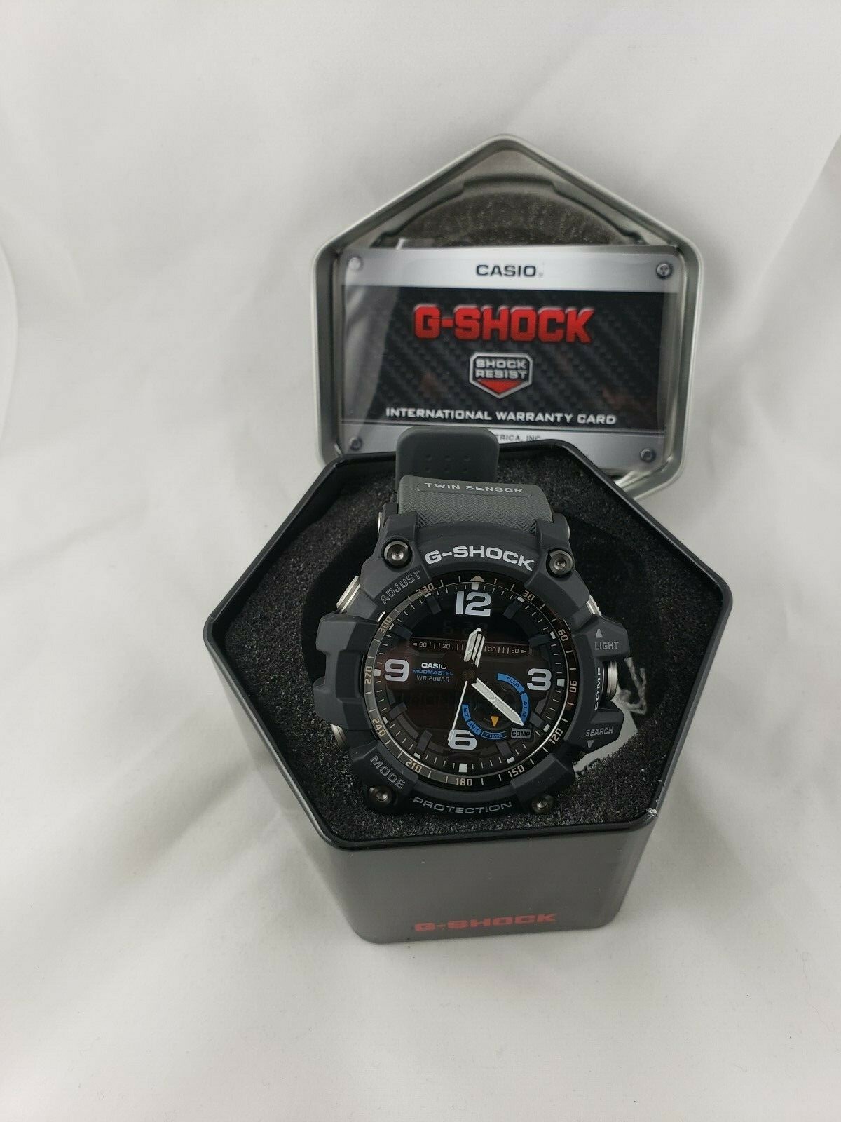 casio mudmaster wr 20 bar