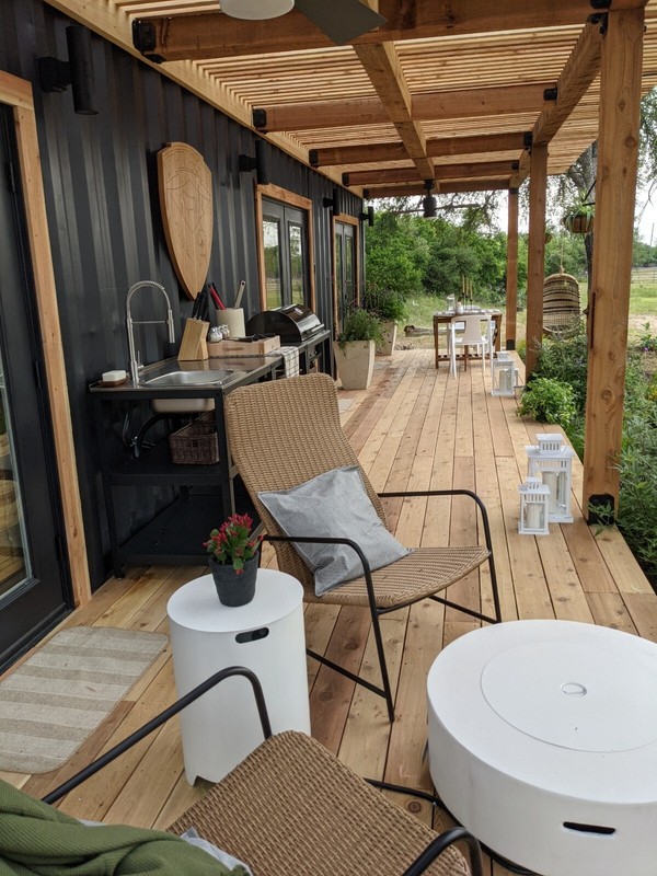 40 ft Shipping Container Home - The Joshua - thumbnail 10