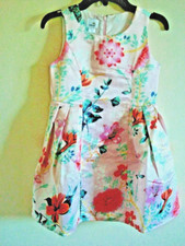 Girls Dress Pink Floral Size 12 Special Editions NWT