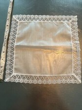 Vintage Fine Linen Hankerchief