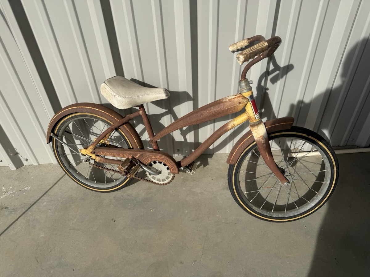 Vintage Amf Junior Roadmaster Bike