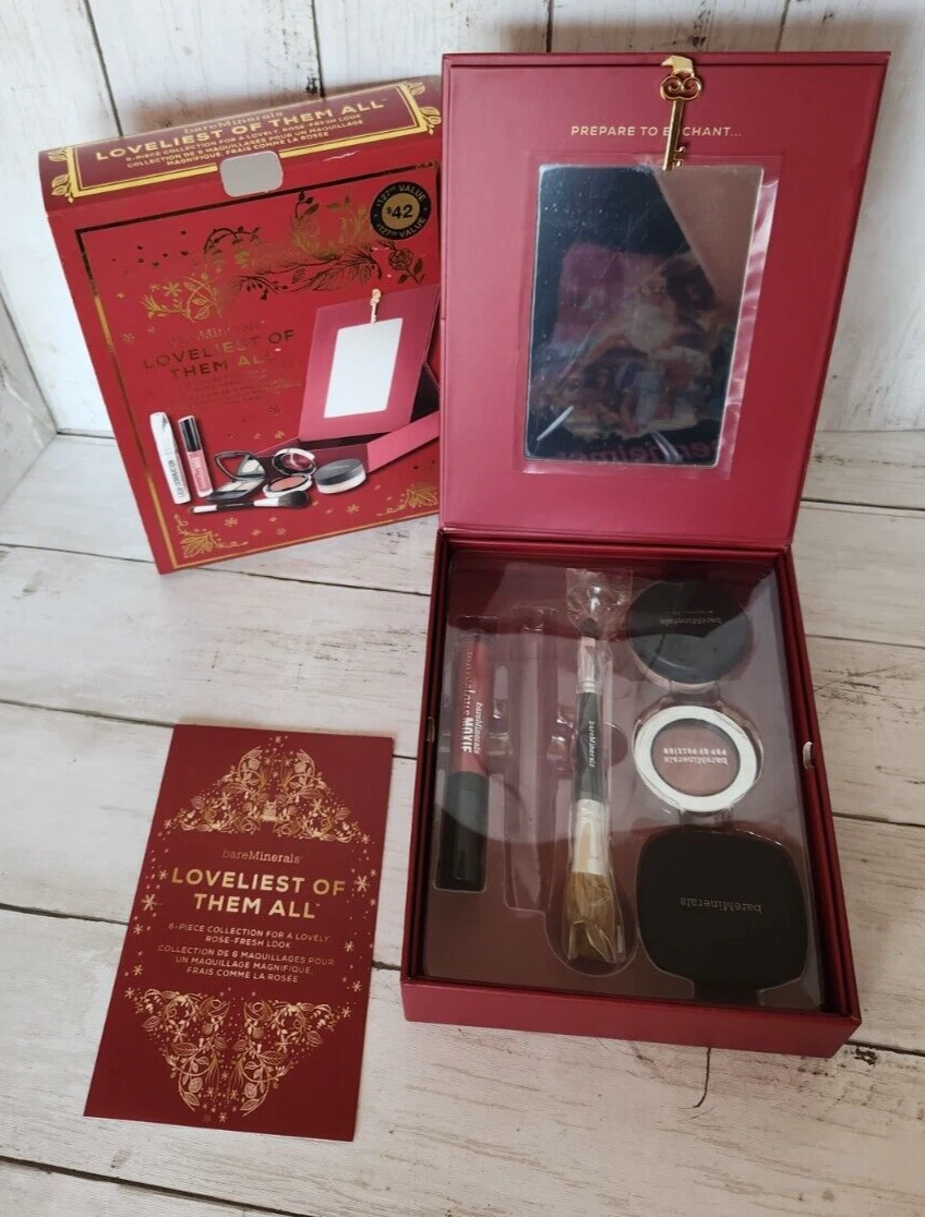 BareMinerals "Loveliest of Them All" Powder Blush Moxie Eyeshadow NO MASCARA
Opens in a new window o