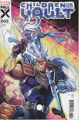 Children of the Vault Nr 3 Variant Cover Neuware 2023 new Marvel