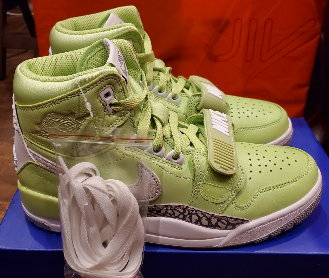 Nike Air Jordan Legacy 312 NRG Just Don Ghost Green AQ4160