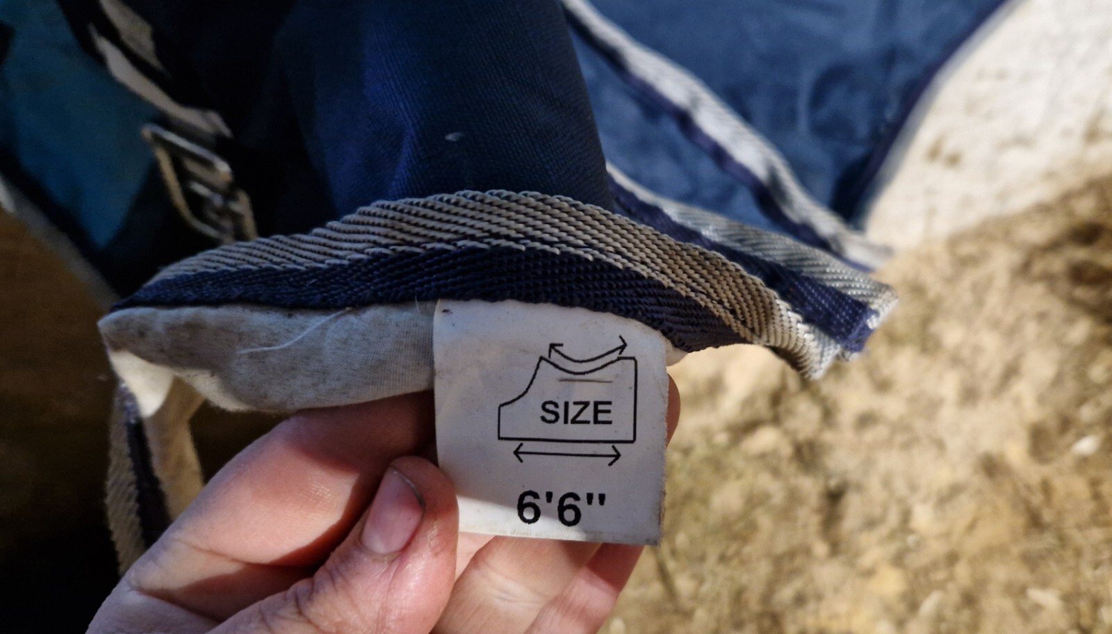 6 horse Rugs Joblot Includes Postage (FALPRO/COLIN COOK/RAMBO/SHIRES