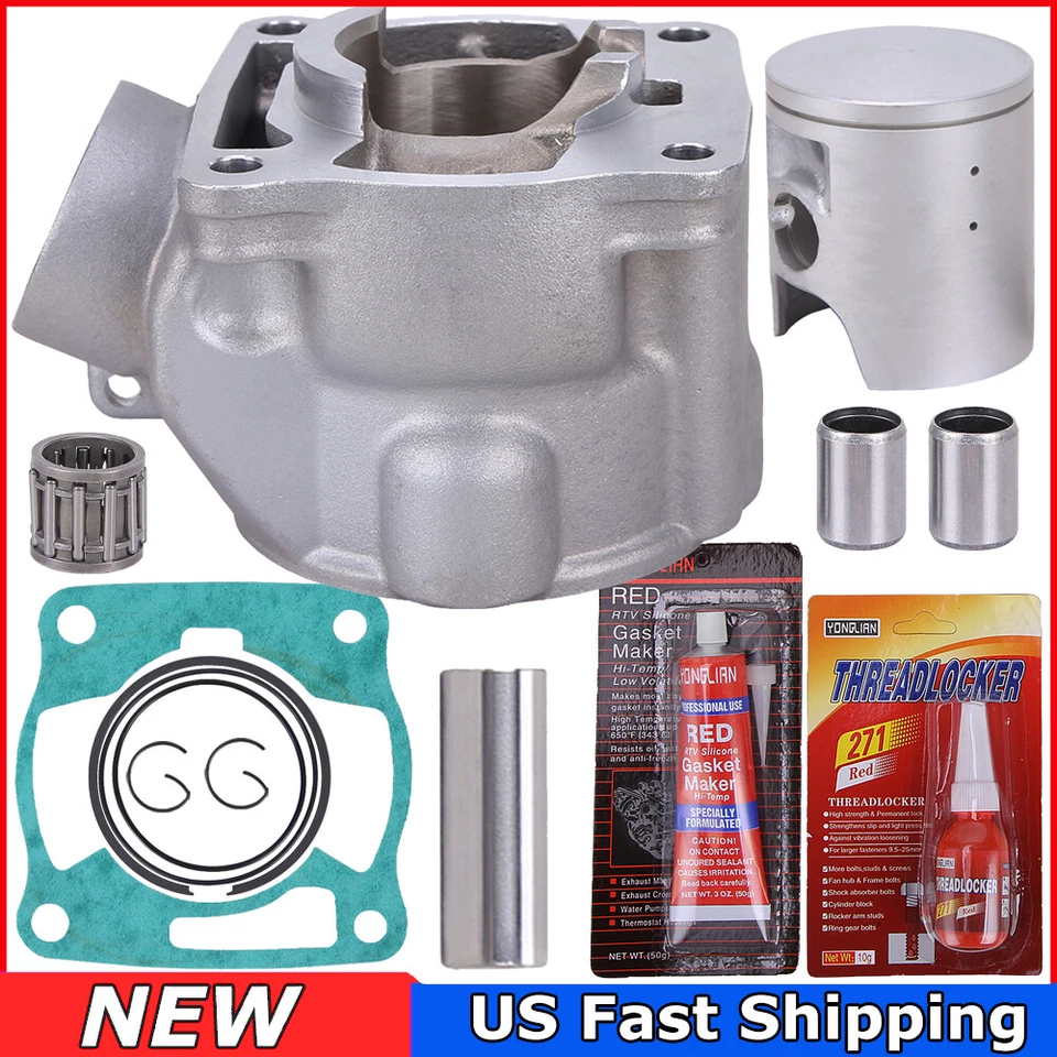 Kit de reconstrucción de extremo superior de junta de pistón de cilindro para Yamaha YZ80 YZ 80 1993-2001 YZ85 Foto 4 de 4