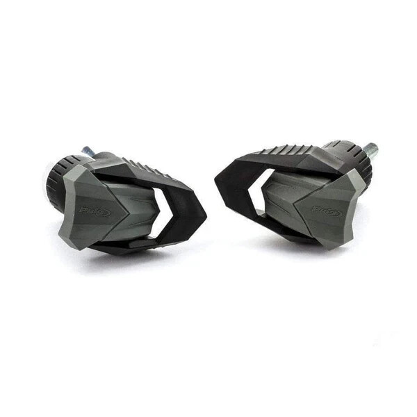 Puig R19 Frame Sliders Crash Bungs Protectors Black BMW F900R 2020 - 2024