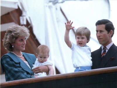 ~~~ ORGINAL~~~ POSTKARTE ~~~ Lady Diana Prinzessin von Wales
