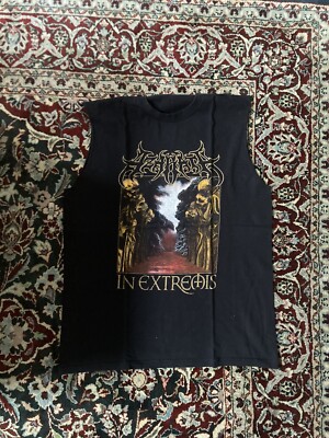 Azarath Shirt - In Extremis, L, Death Metal Behemoth Belphegor Deicide Vader