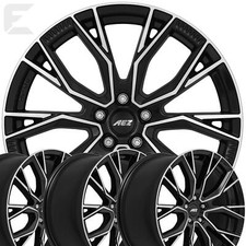 Alufelgen Satz für VW Cross Golf 5 in 19 Zoll Toronto dark Räder Felgen