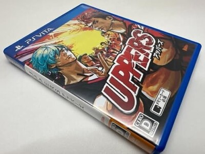 Uppers Sur PS Vita – Version NTSC-J Japonaise – Jeu D'action Délirant