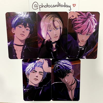 PLAVE Caligo Pt.1 Weverse 特典トレカ③ PLAVE 3rd Mini Album Caligo Pt.1 Self Made Photo Cards
