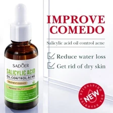 Salicylic Acid Oil Control Acne, By Sadoer